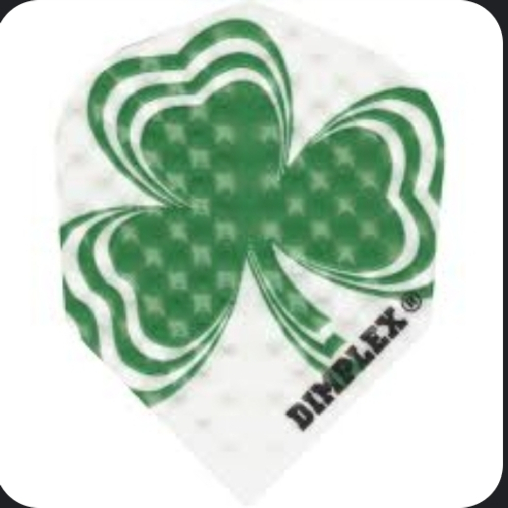 Dimplex Green Shamrock Dart Flight